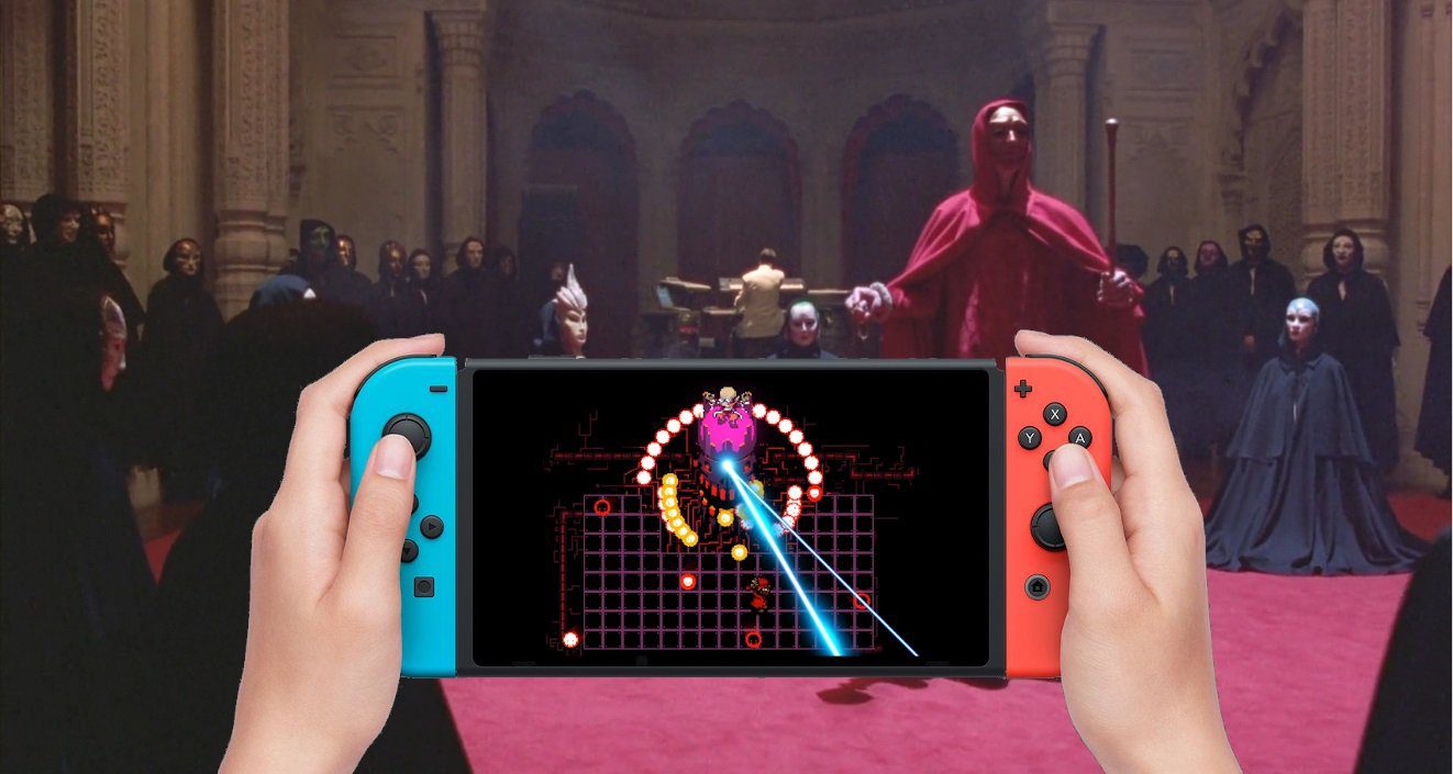 Contest: Win a brand new Switch console and a copy of trippy musical RPG Everhood
