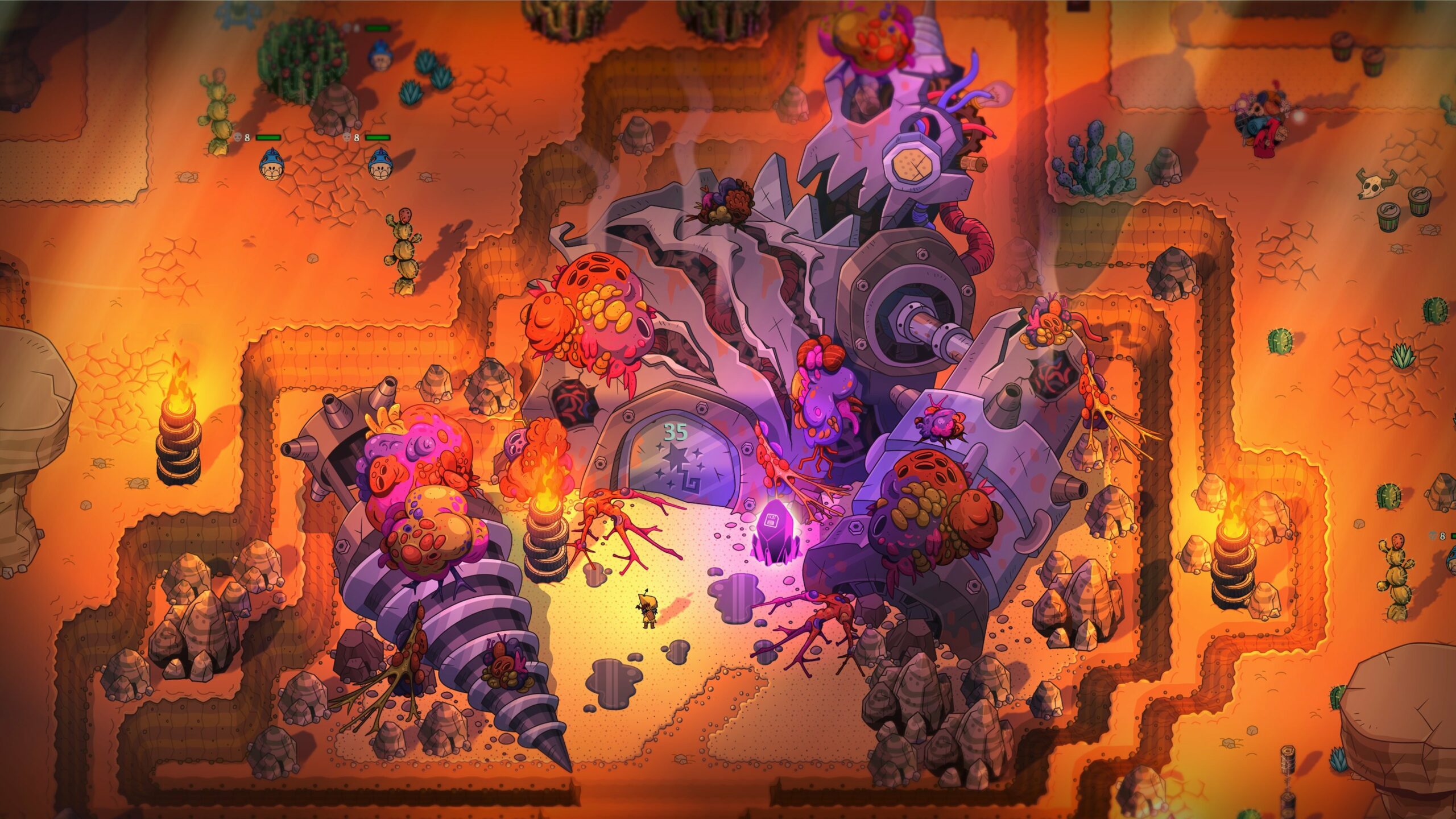 Drinkbox's new game, Nobody Saves the World, has flashes of Zelda meets Hades