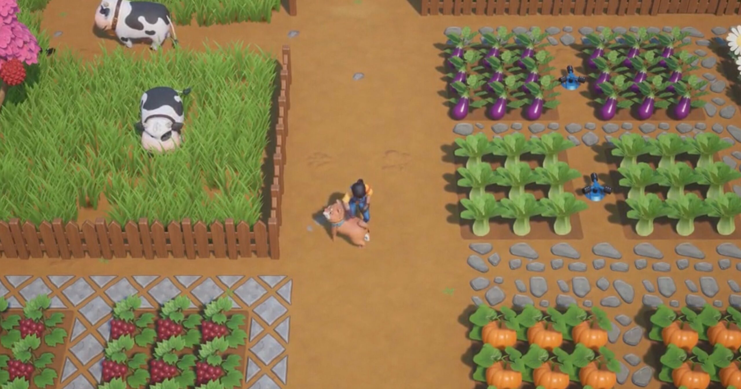 Farming sims are flourishing again, as Coral Island, which has flashes of Stardew Valley, is funded and coming to Switch