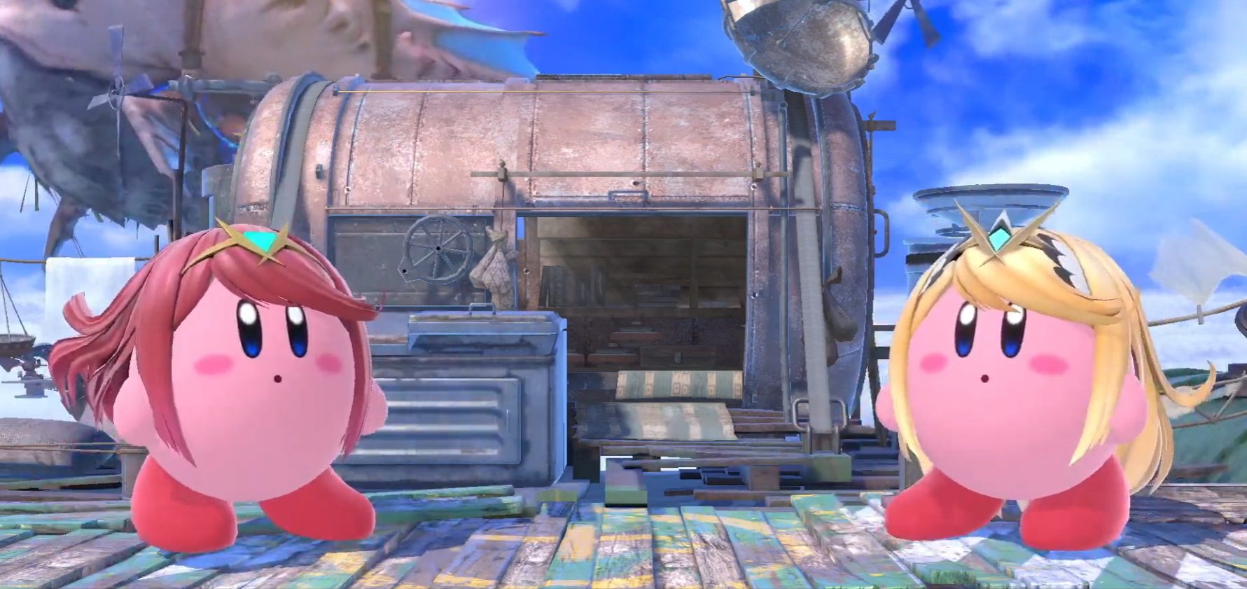 Sakurai gave us a closer look at Smash Ultimate's Pyra and Mythra today