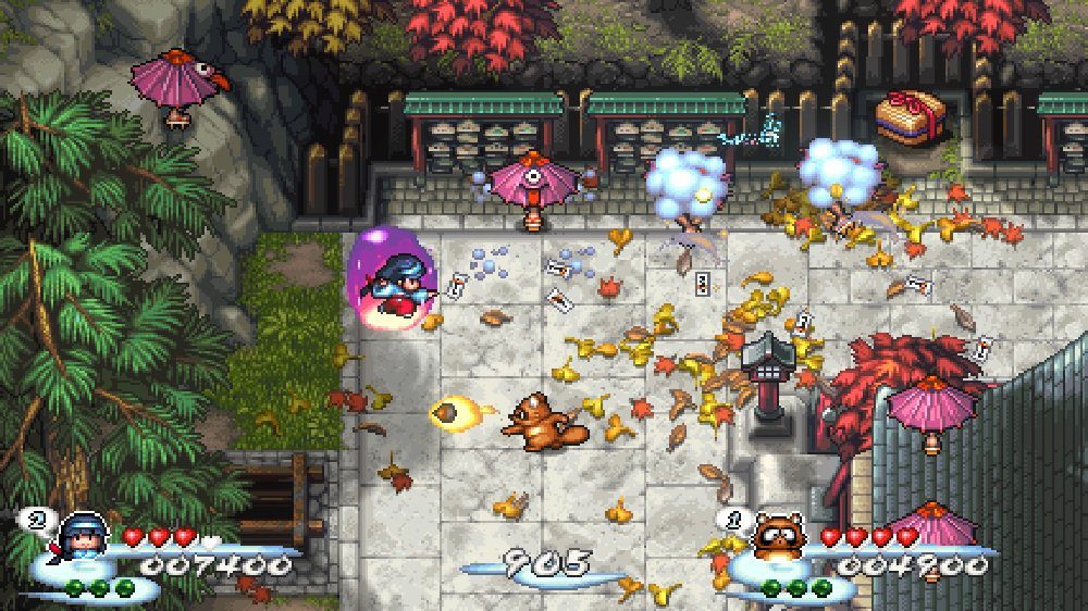 Pocky & Rocky Reshrined launches on PS4 and Nintendo Switch this fall