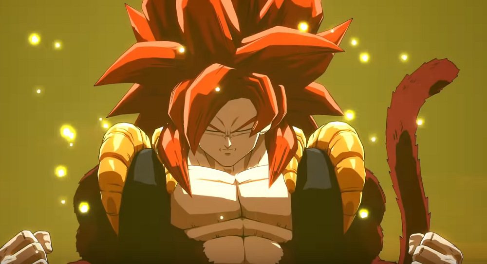Gogeta (SS4) joins the Dragon Ball FighterZ roster this week