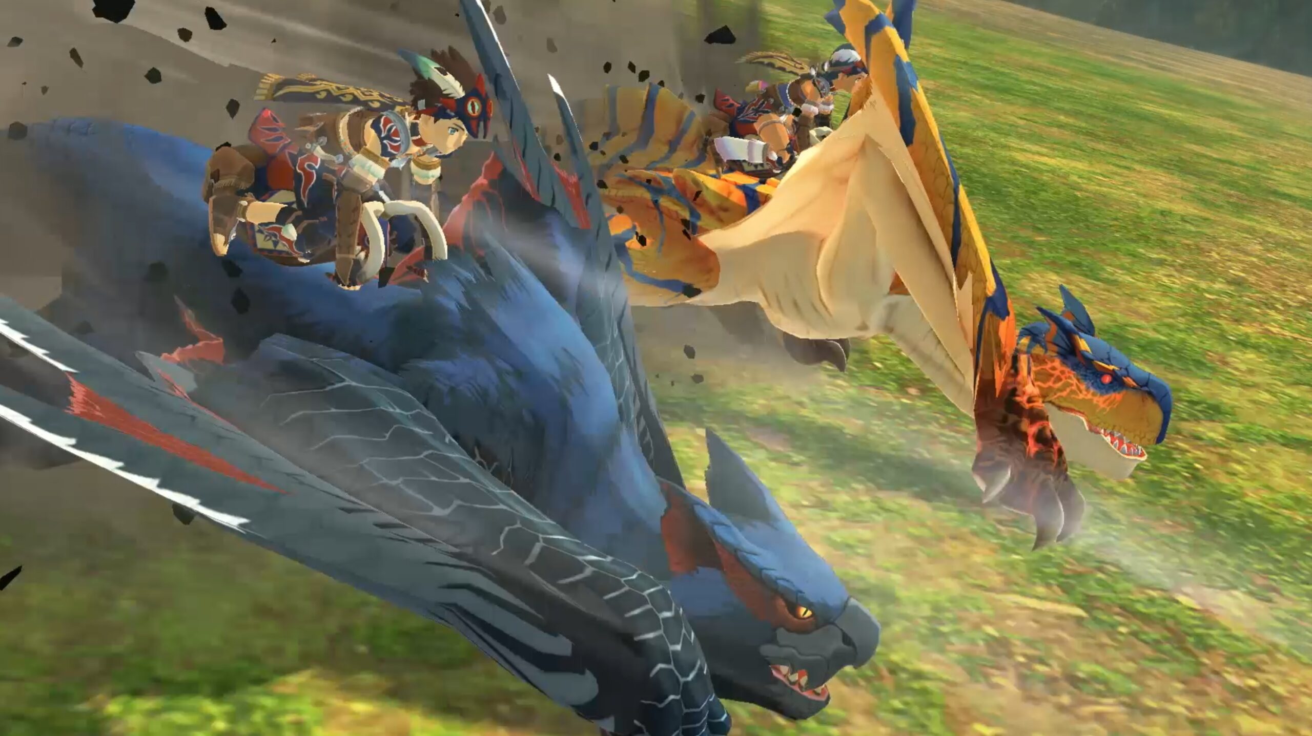 Monster Hunter Rise is getting a second demo, and Monster Hunter Stories 2 will launch with three amiibo