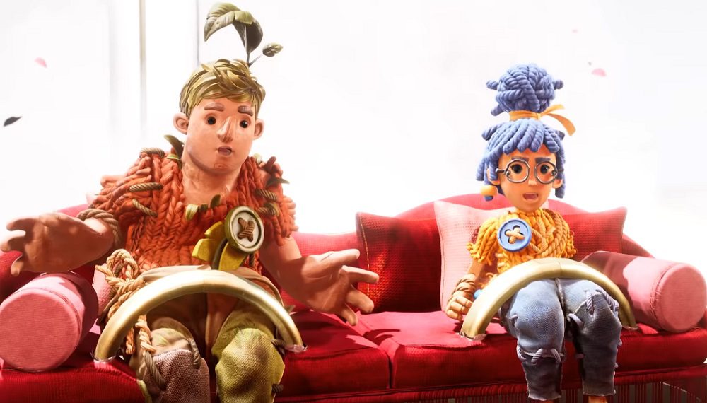 Hazelight's It Takes Two looks like a fun and resonant yarn