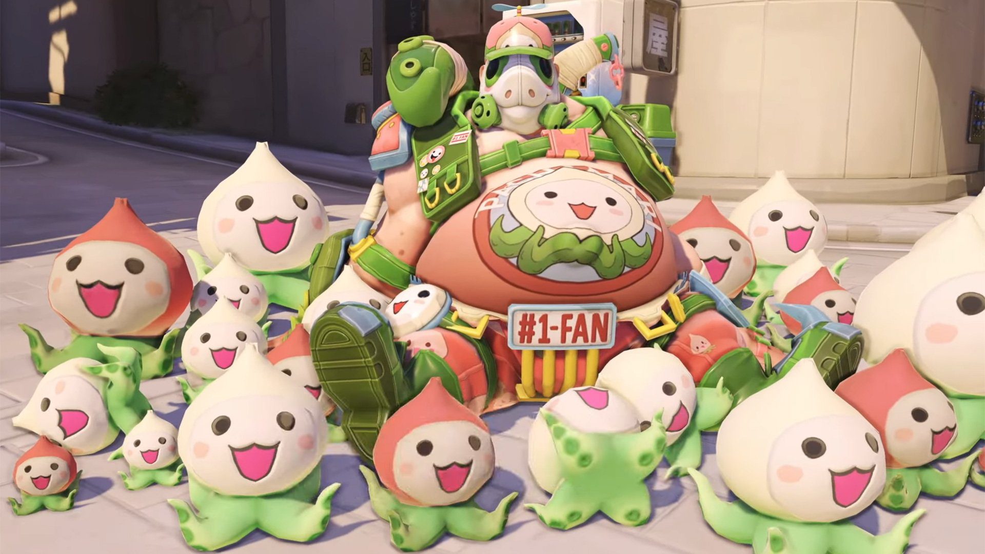 Roadhog mains can't skip Overwatch's PachiMarchi Challenge