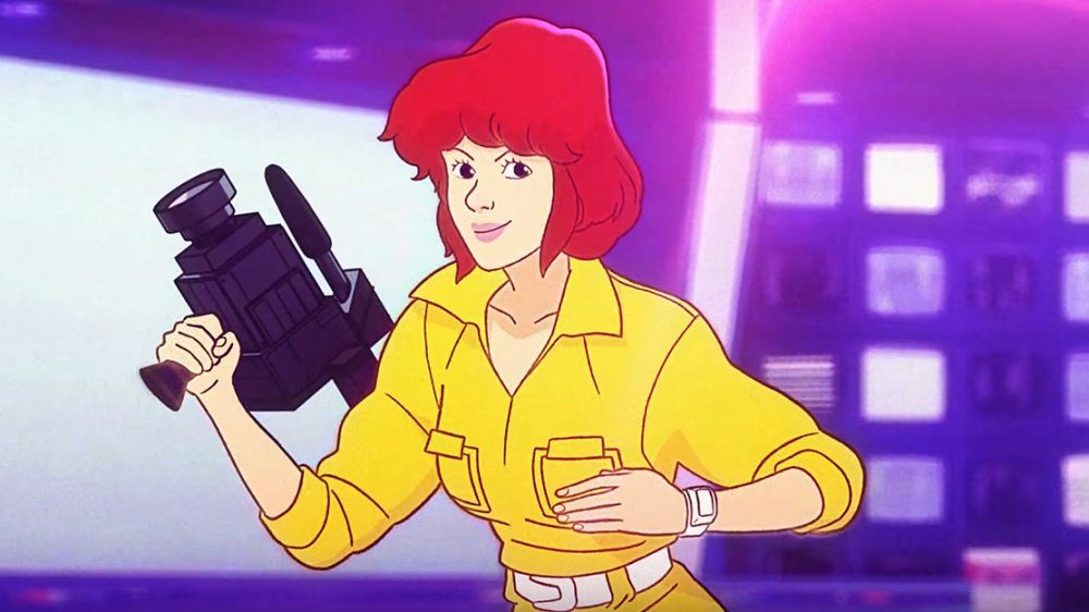 Ass-kicking April O'Neil, Krang, and Faith No More's Mike Patton among the rad details in TMNT: Shredder's Revenge trailer