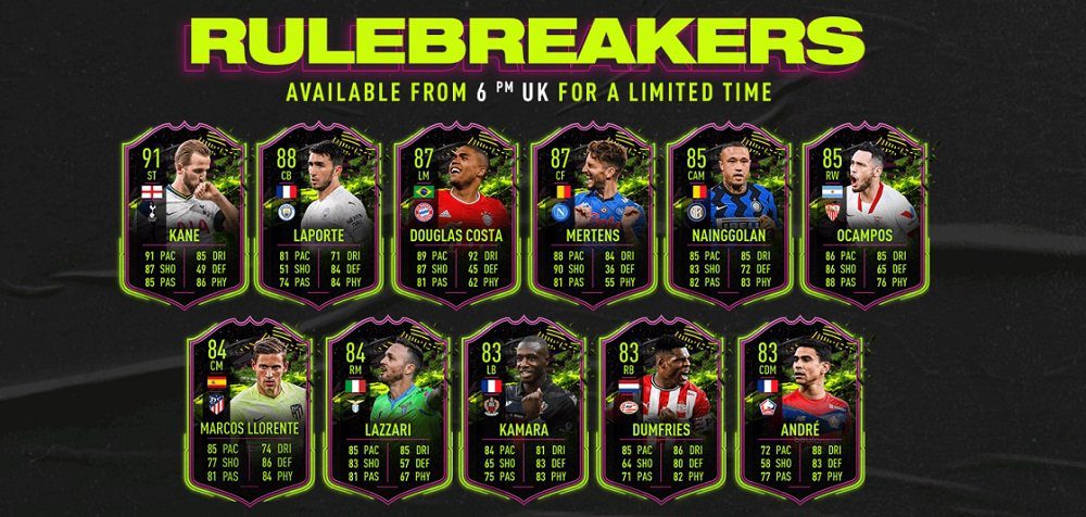 EA investigates 'EAGate': employee accused of selling rare FIFA Ultimate Team cards to FIFA 21 players
