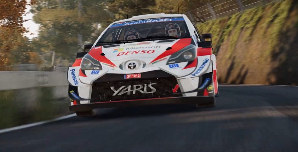WRC 9 puts pedal to the metal on Nintendo Switch today