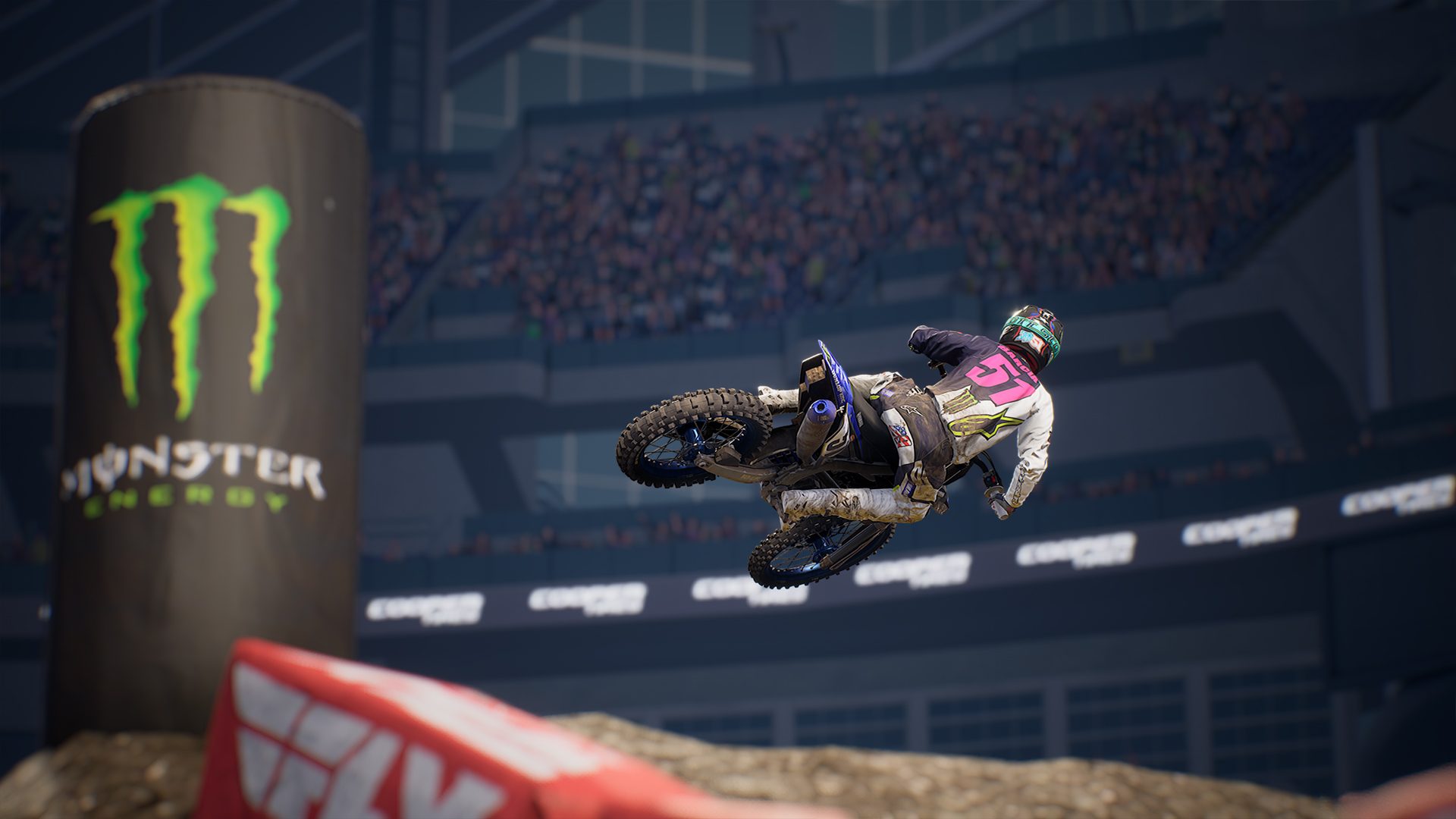 Contest: Win Monster Energy Supercross 4 for PS4, Xbox Series X, and PC
