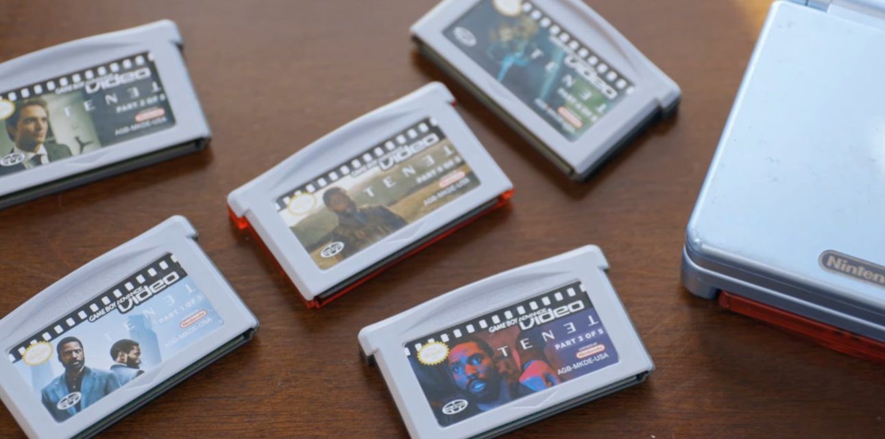 Now you can struggle to hear Tenet's dialogue on Game Boy Advance, just like Nolan intended