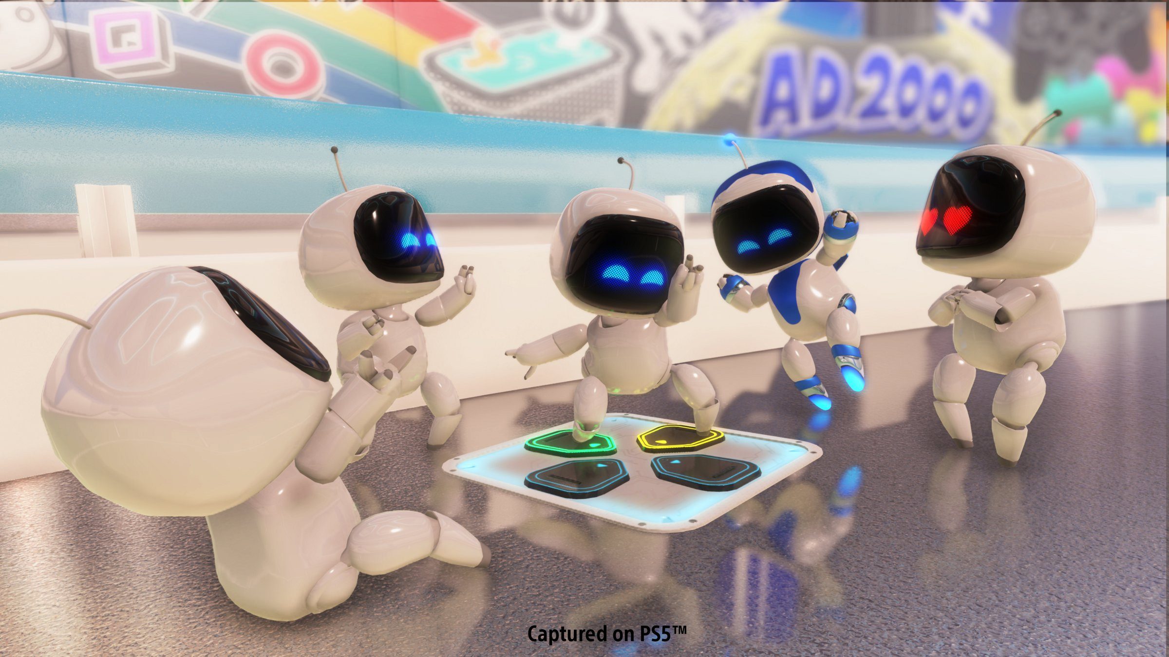 The eternally feel-good Astro's Playroom soundtrack is streaming