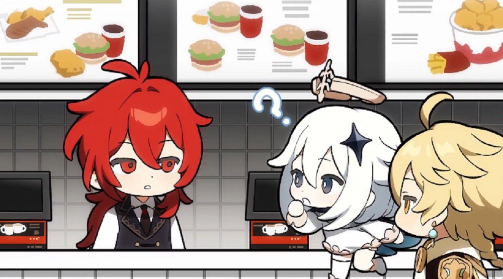 China's Genshin Impact x KFC crossover events shut down due to COVID-19 concerns