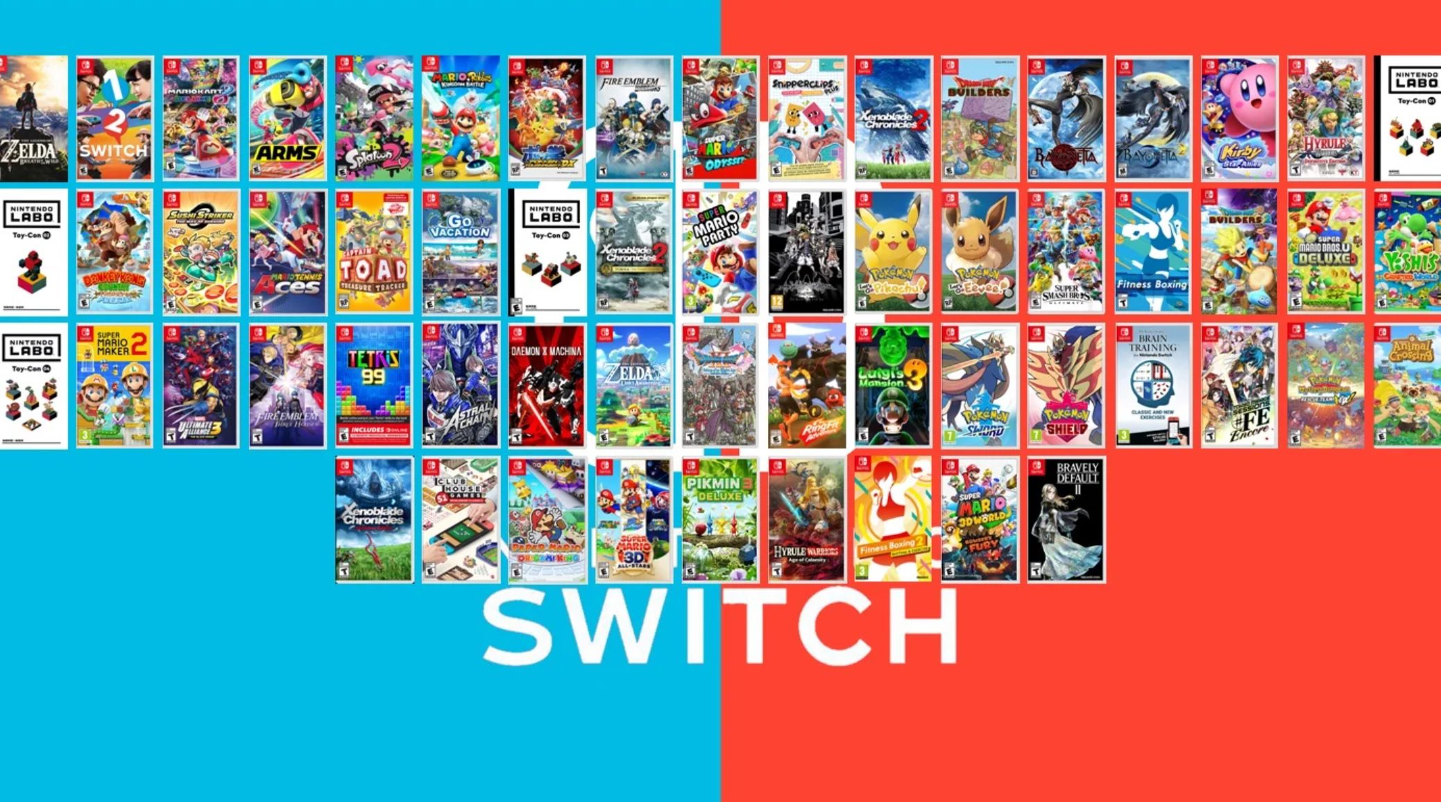Nintendo is poised for a huge year for the Switch, with 'record software and hardware' sales