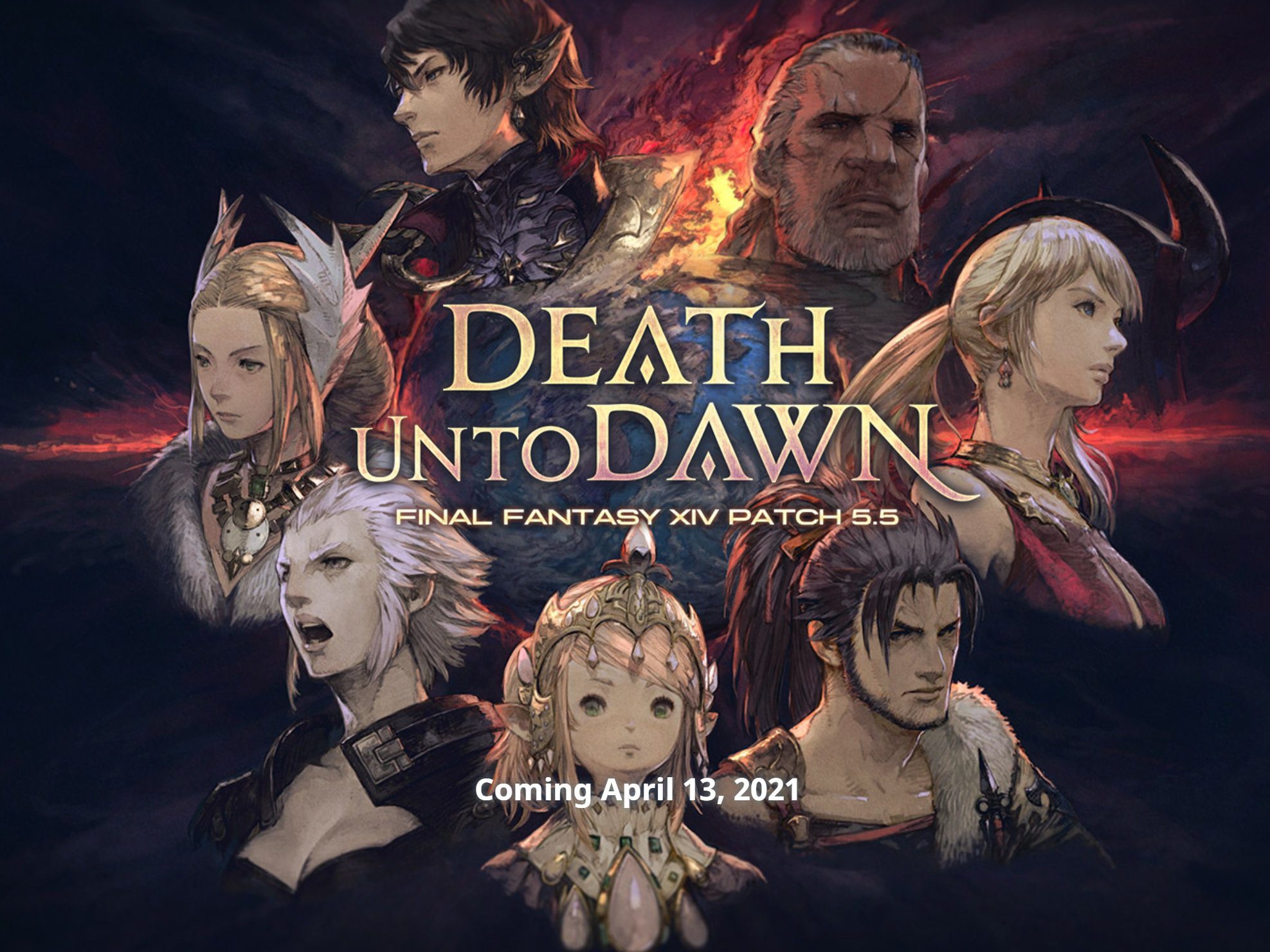 Final Fantasy XIV's Patch 5.5 site has been updated with new details, PS5 beta reconfirmed