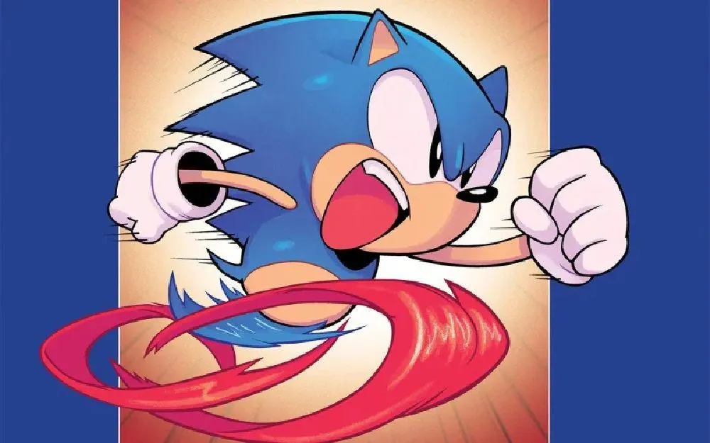 Sonic the Hedgehog is getting his IDF comic-book rerelease for his 30th anniversary