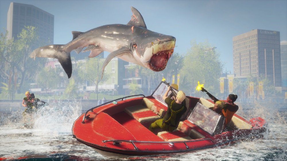 Just when you thought it was safe to own a Switch, Maneater attacks May 25