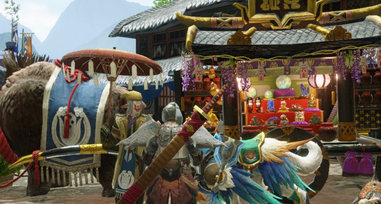 Here's how Monster Hunter Rise's amiibo functionality works