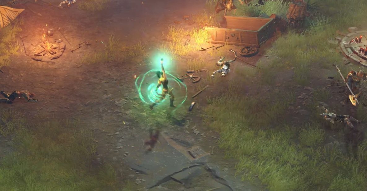 The Diablo-like Magic: Legends opens up its PC beta program today