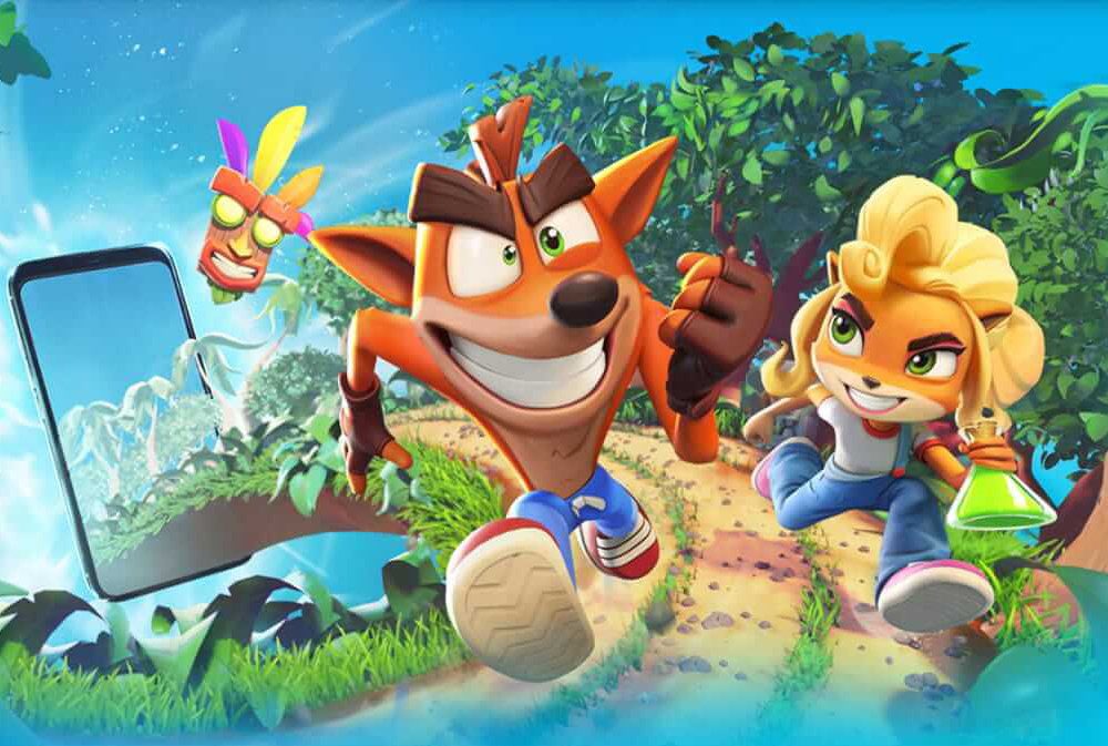 Crash Bandicoot: On the Run! is way too much of a chore