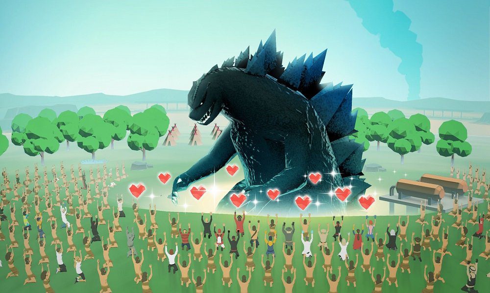 A trio of new Godzilla games are stomping onto mobile