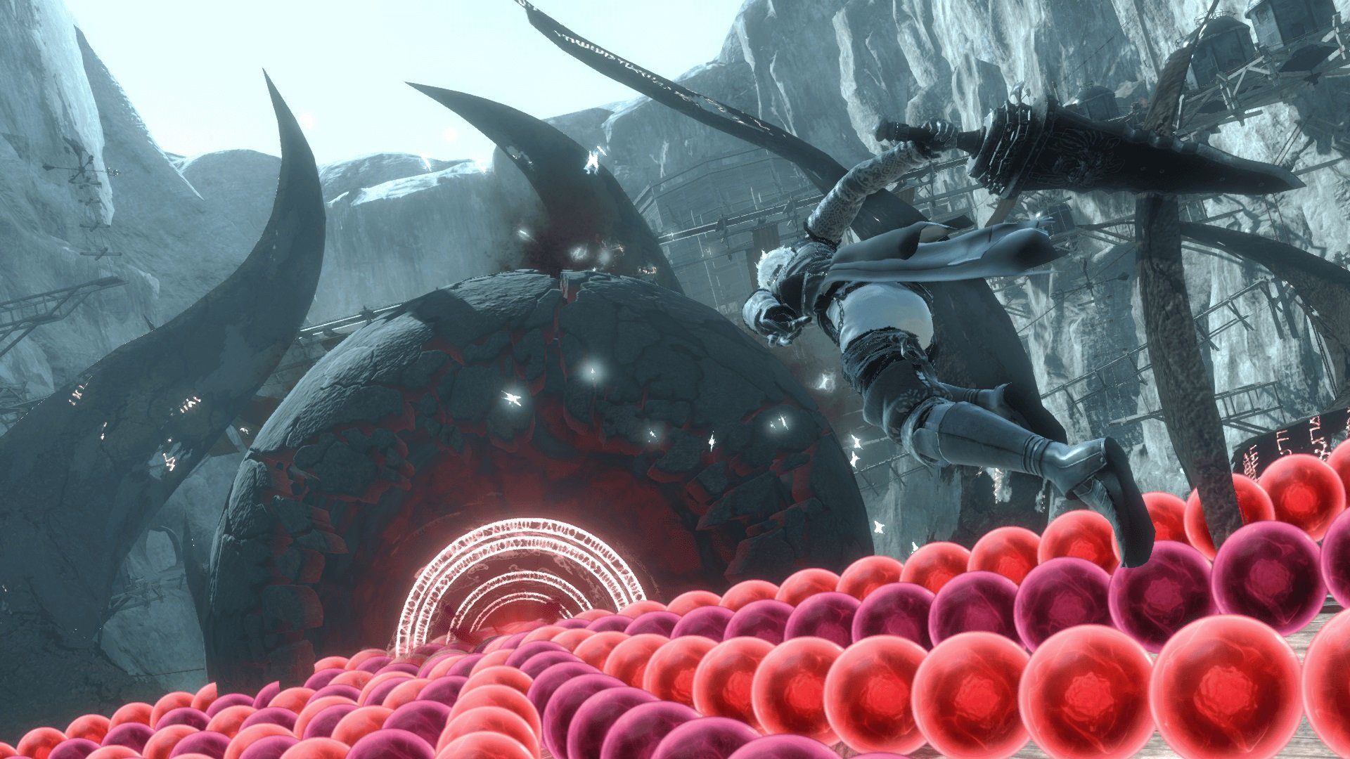 We played the new Nier Replicant, and it's still hauntingly gorgeous