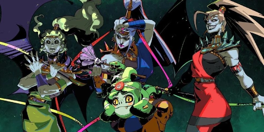 Sexiest game ever Hades swipes five BAFTA Games Awards