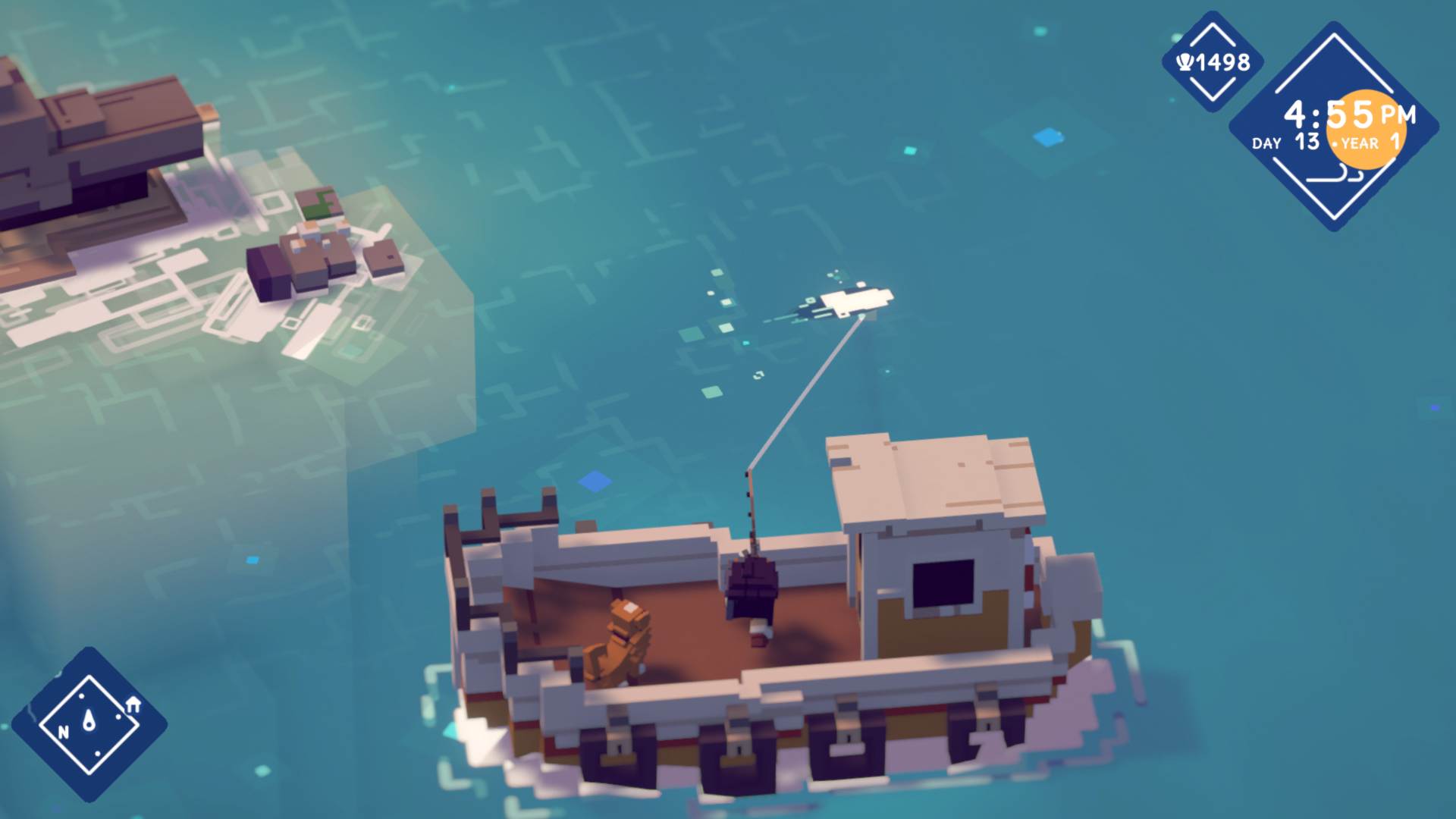 Moonglow Bay looks like a pretty chill fishing RPG