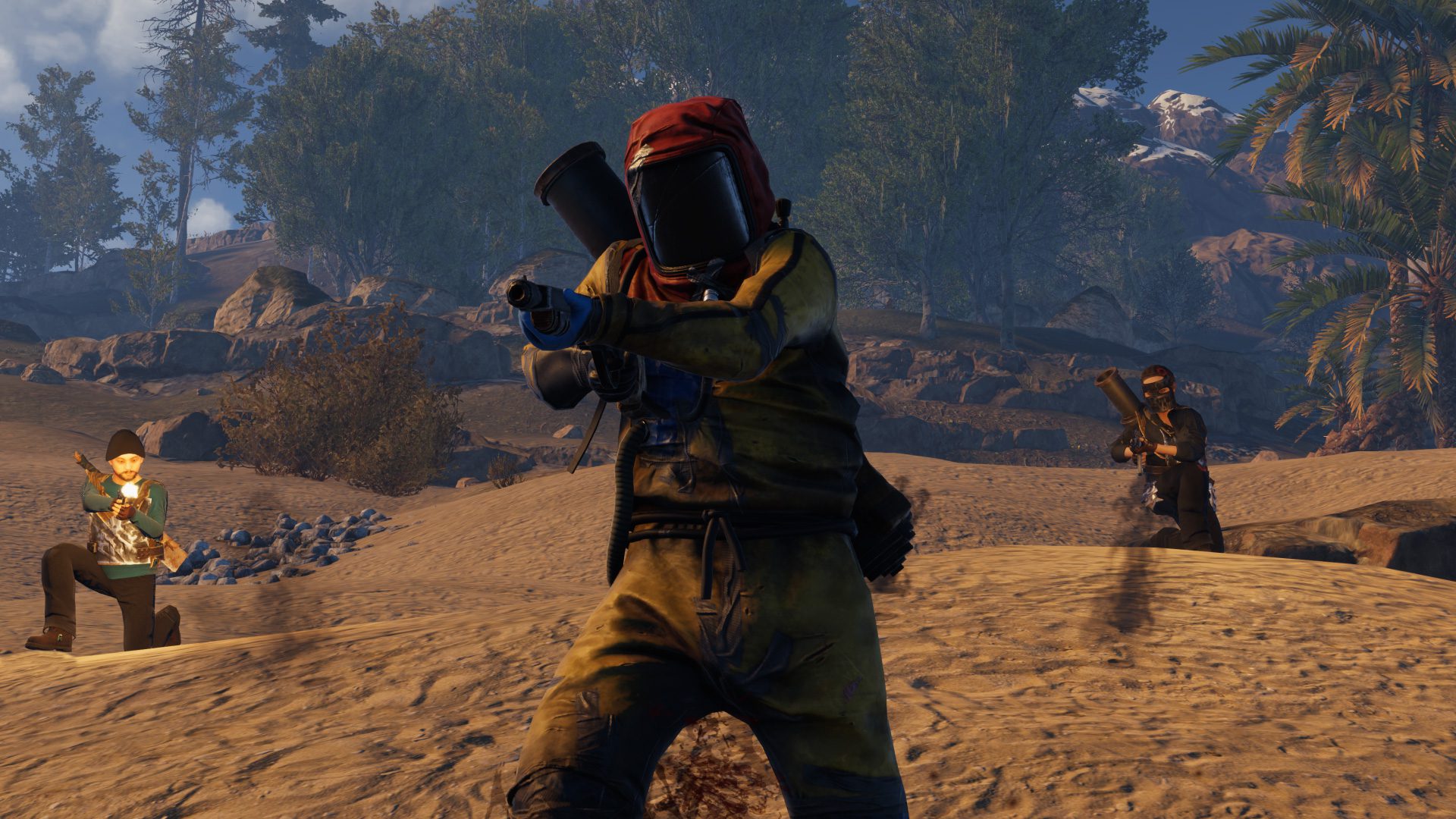 Rust is coming to consoles this May