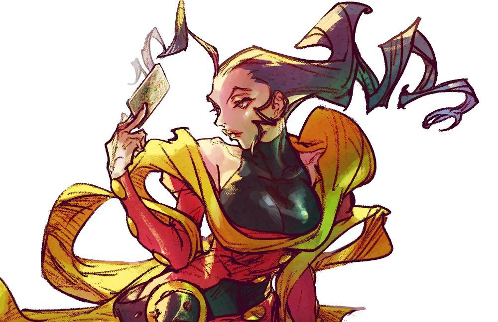 Street Fighter V will be showcasing Rose and Oro in April 6 live stream