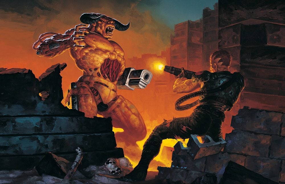 Sadly, a new game from Doom's co-creators is not happening