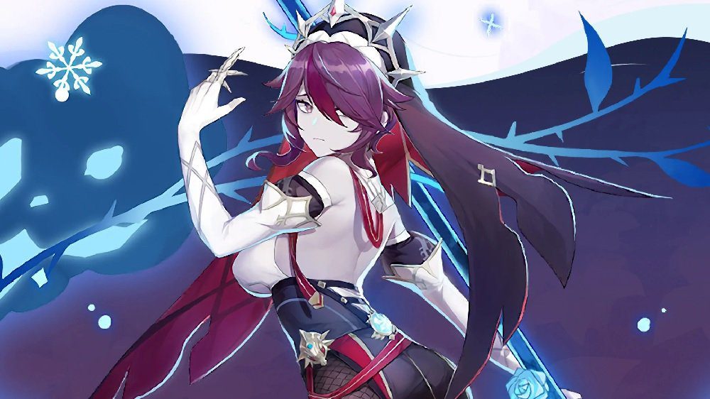 Meet Rosaria, Genshin Impact's alluring, apathetic, spear-wielding nun
