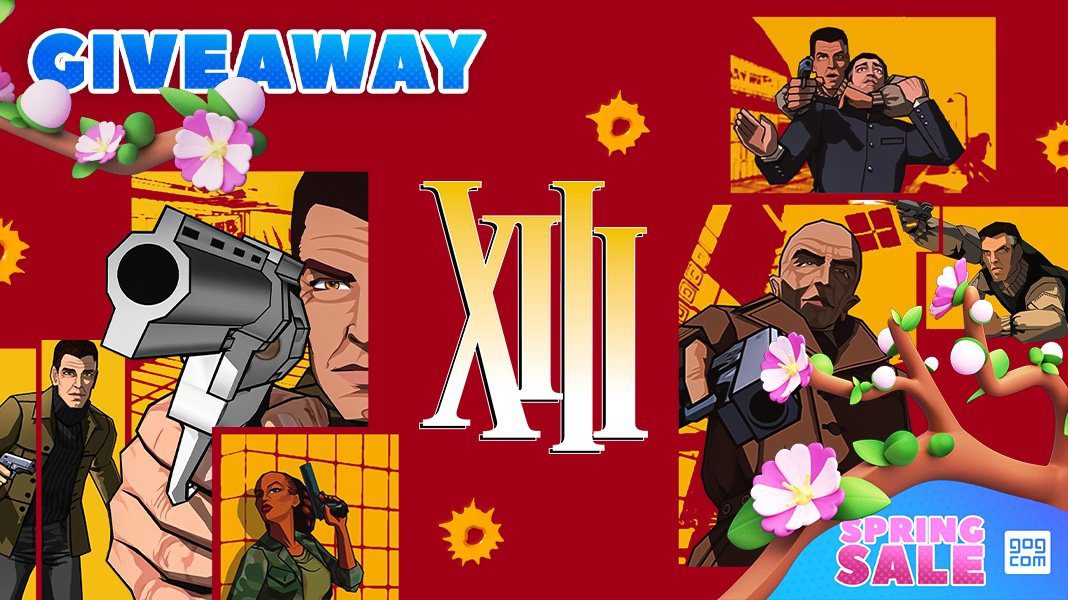 Classic cel-shaded shooter XIII is free to kick off GOG's spring sale