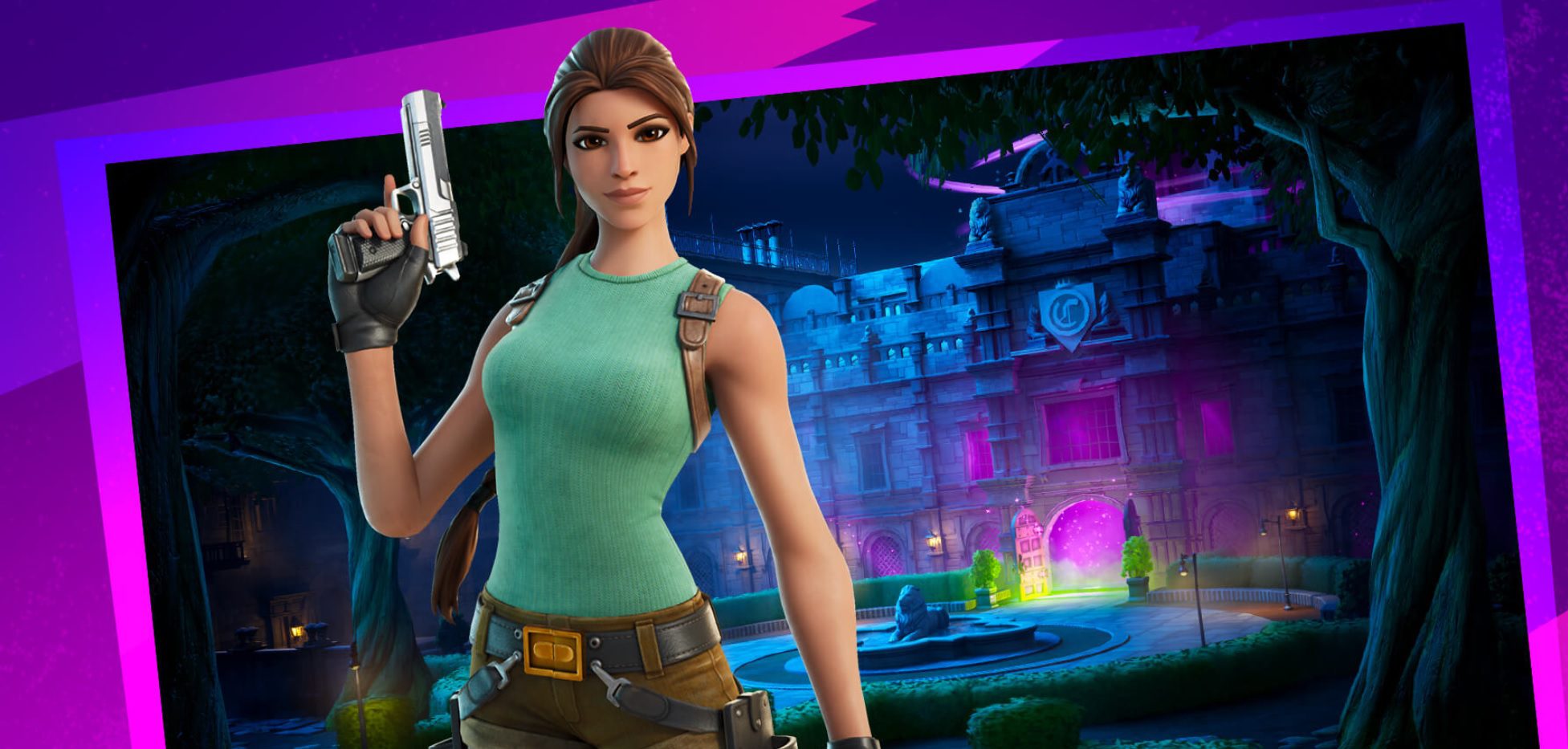 Here's how to get a free Tomb Raider reward in Fortnite