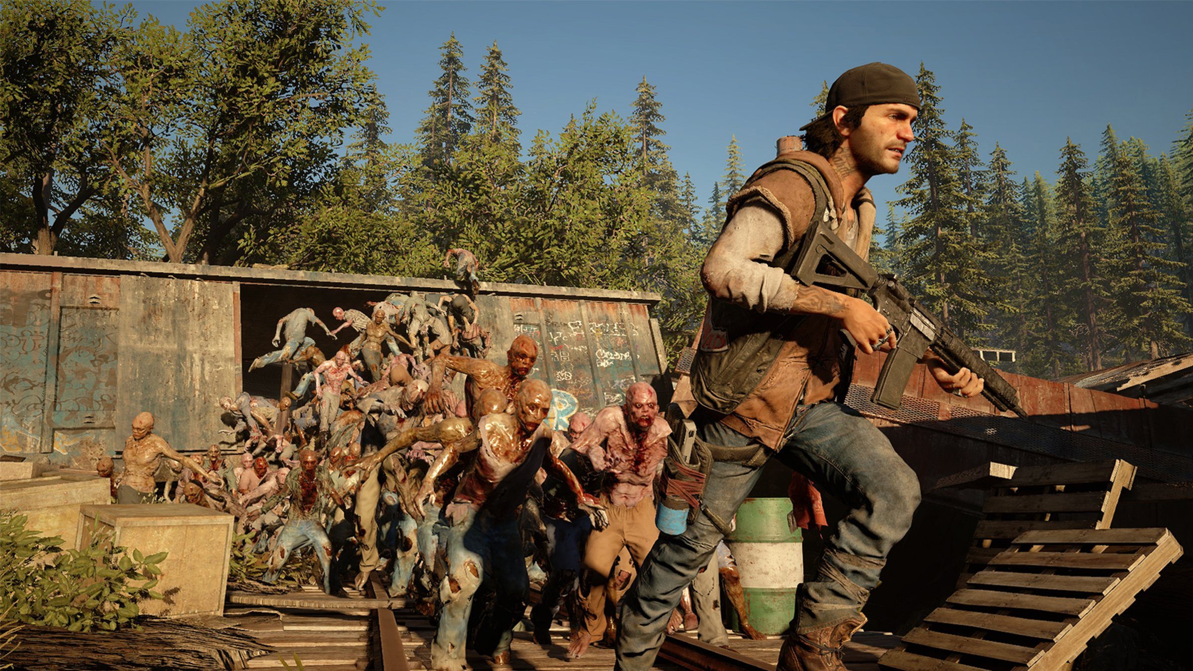 PlayStation Plus really wants us to play Days Gone in April