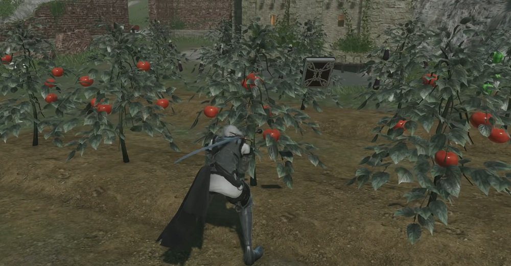 Suspicious NieR Replicant trailer turns the remaster into a Stardew Valley-style life sim