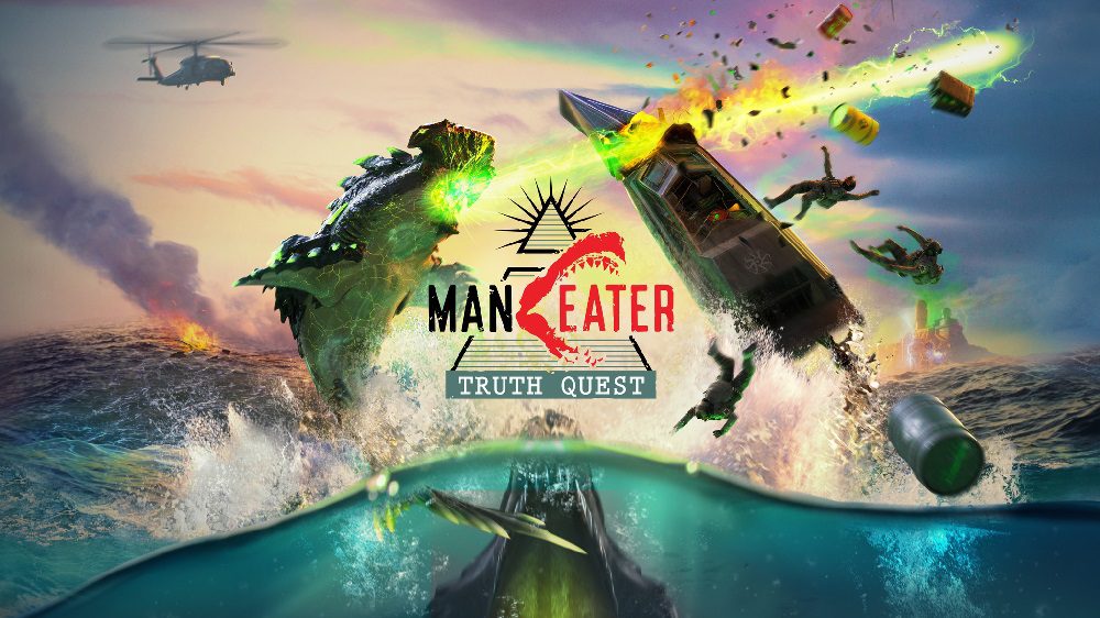 Maneater: Truth Quest DLC brings conspiracy theories to the shark-'em-up this summer