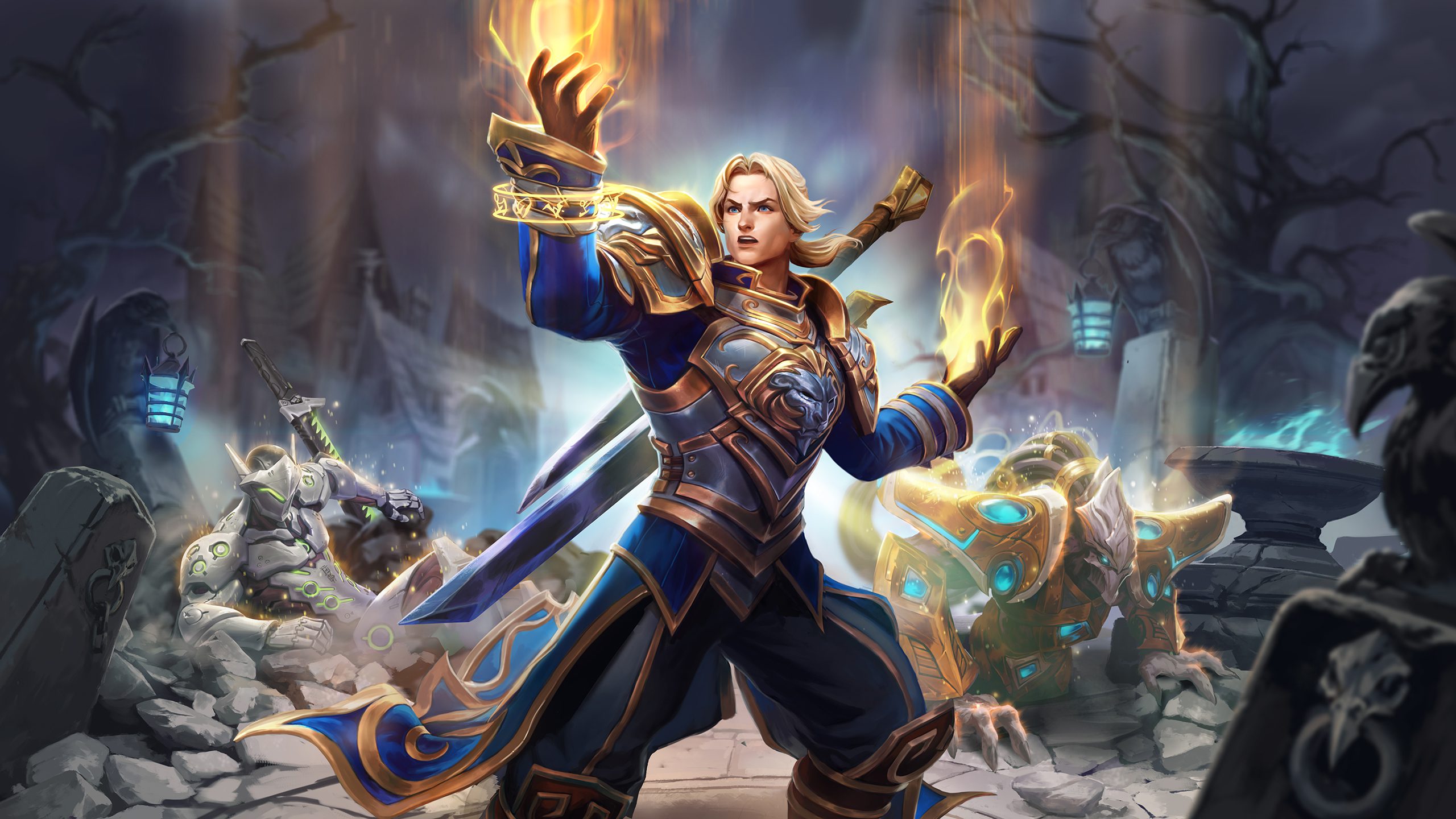 So, Heroes of the Storm, which Blizzard is woefully supporting, has a speedrunning community