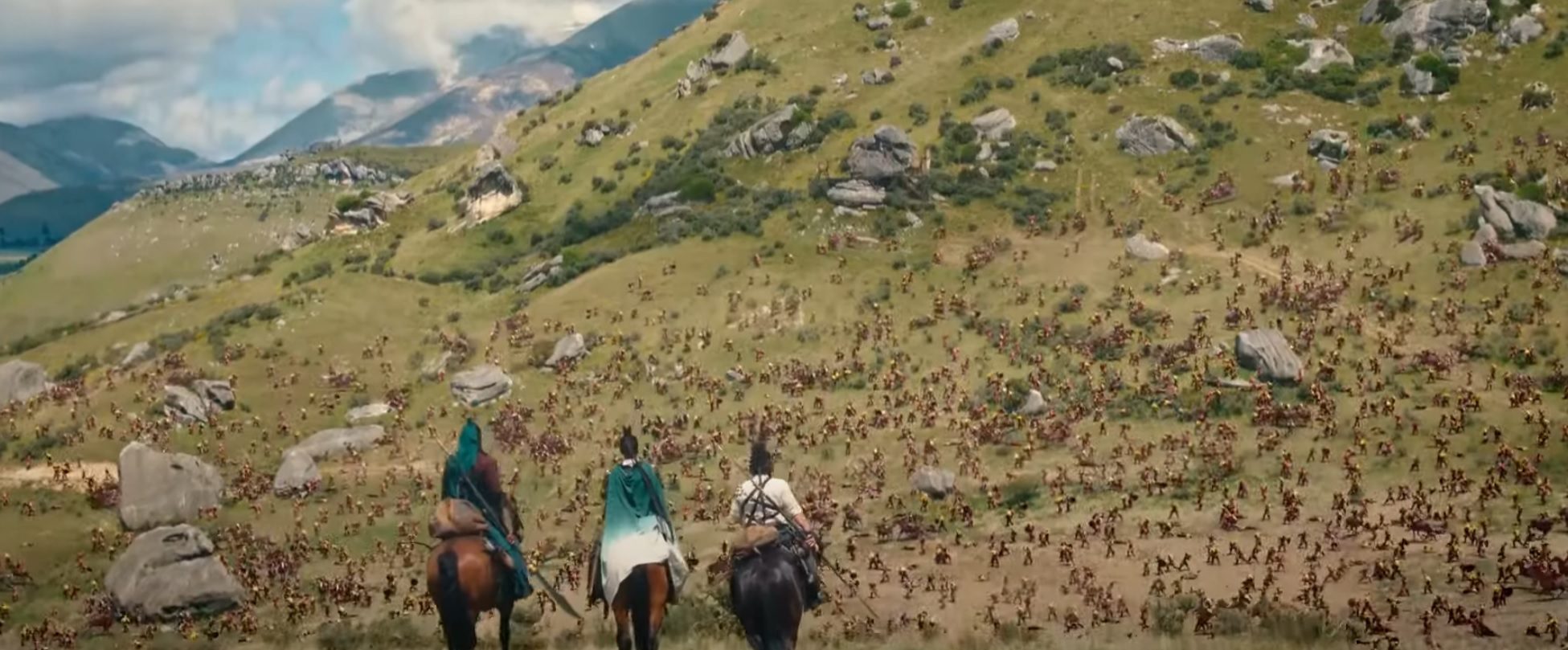 This new Dynasty Warriors movie trailer heavily leans into the games, to its benefit