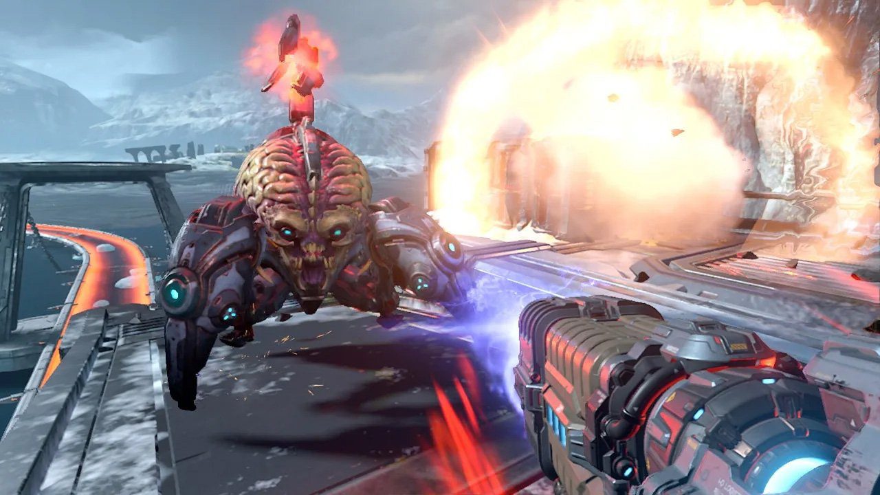 Doom Eternal is half price on Switch and the eShop also has Bethesda, WB, and Activision sales