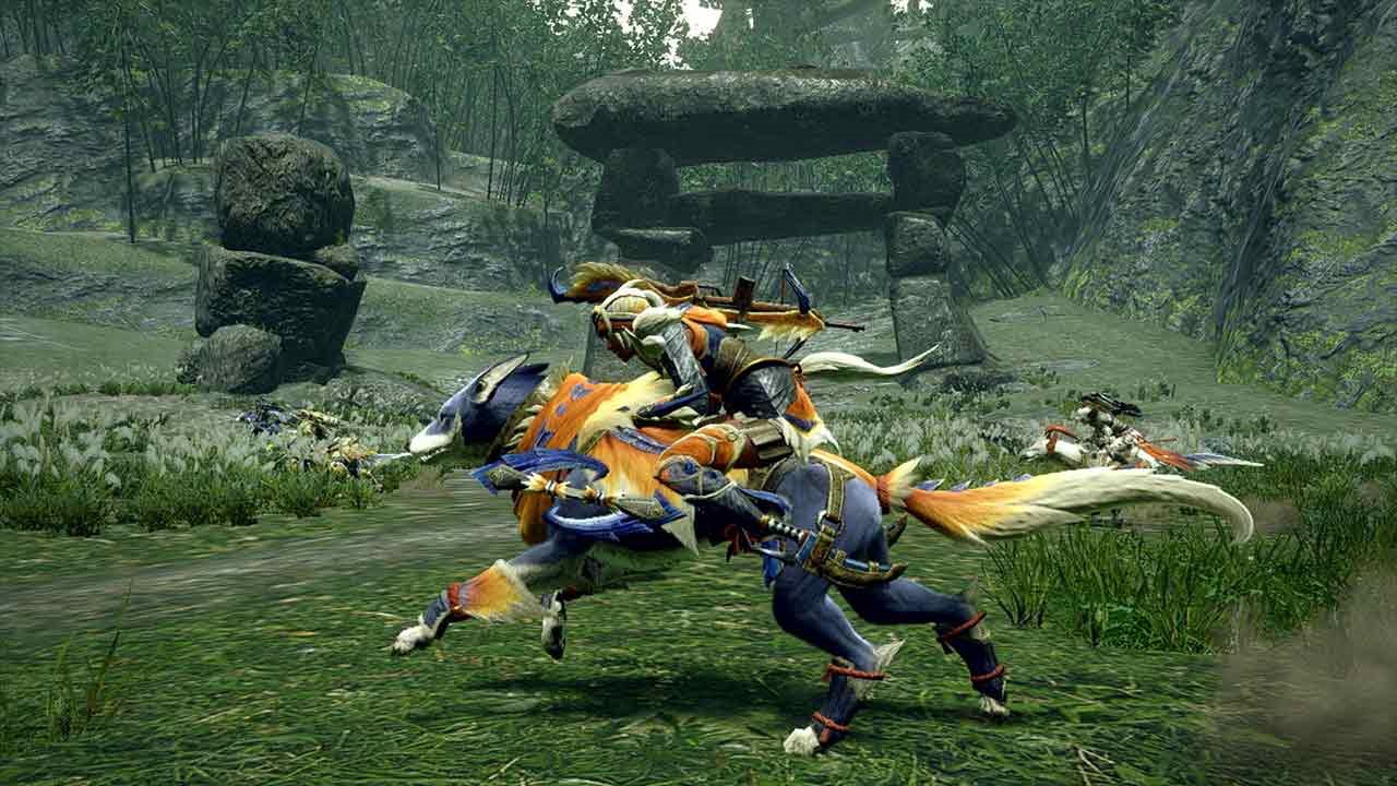Monster Hunter Rise hits five million units shipped, and is already a platinum seller for the company