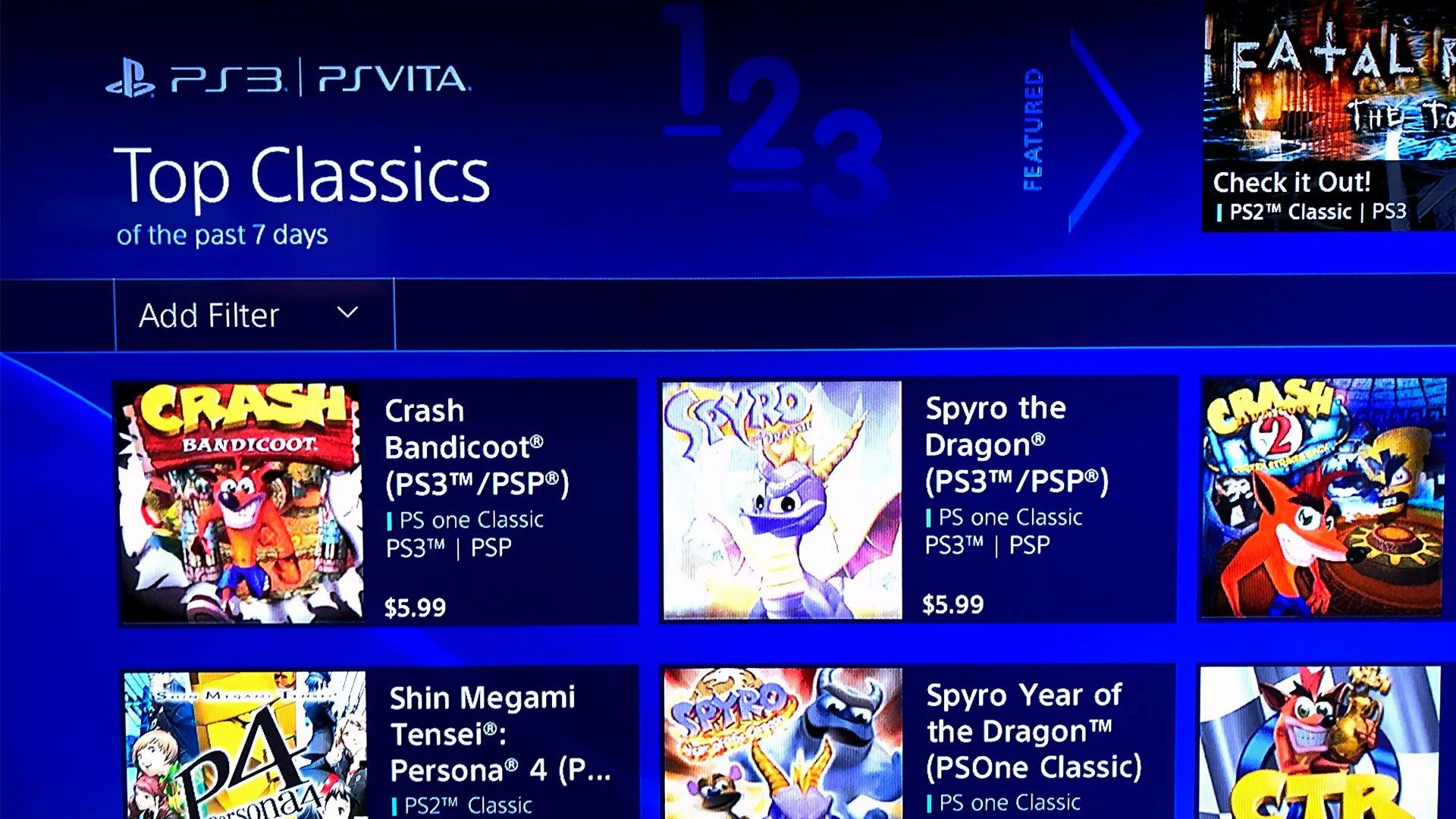 PS3 and PlayStation Vita stores are dropping credit card and PayPal support this month