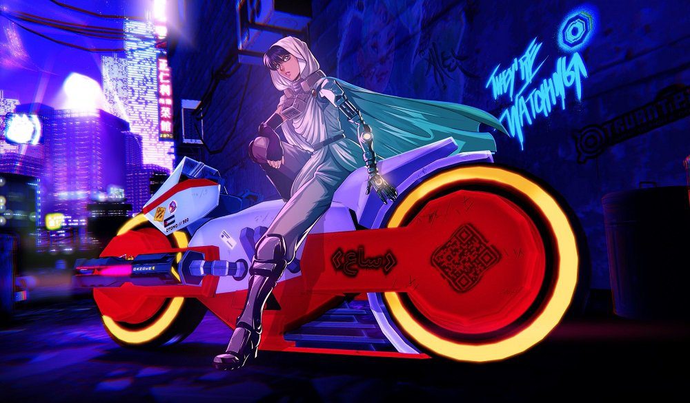 Pull off 'that' Akira bike slide in exciting cyberpunk VR title RUNNER