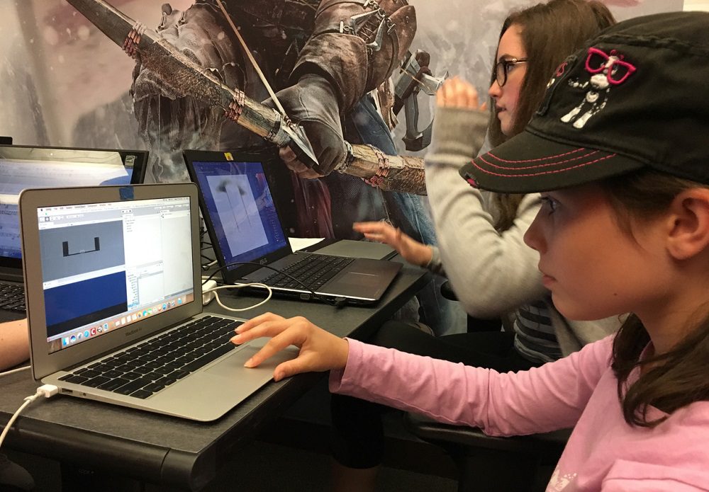 Girls Make Games teams with Google Play for Change the Game initiative