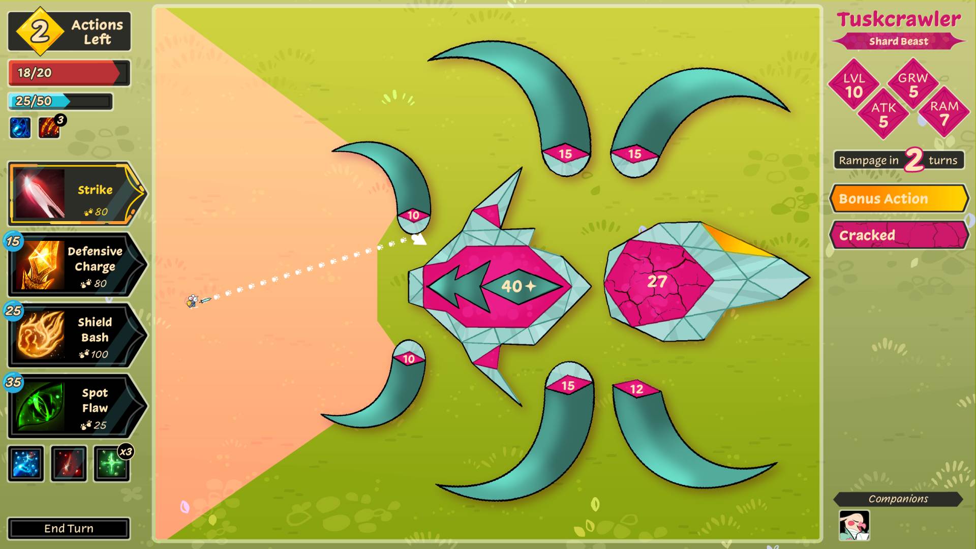 Threes creator's new studio announces mouse-bouncing battler Beast Breaker