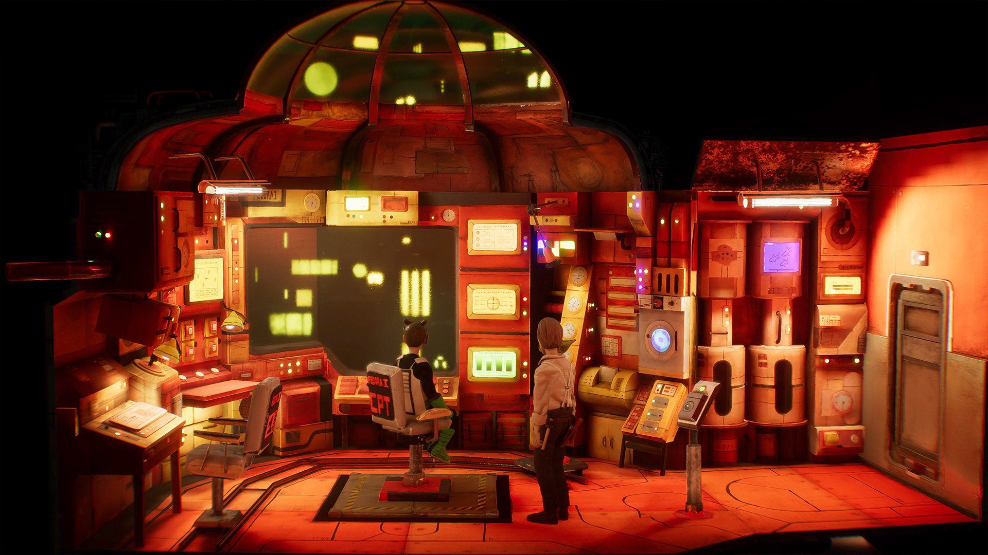 Harold Halibut, a hand-made adventure game set on a sunken ark, is coming 'soonish'