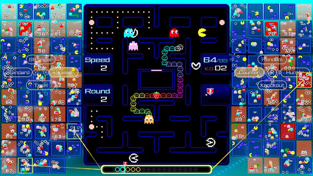 Pac-Man 99 is out tomorrow for Nintendo Switch Online and there's a single-player mode