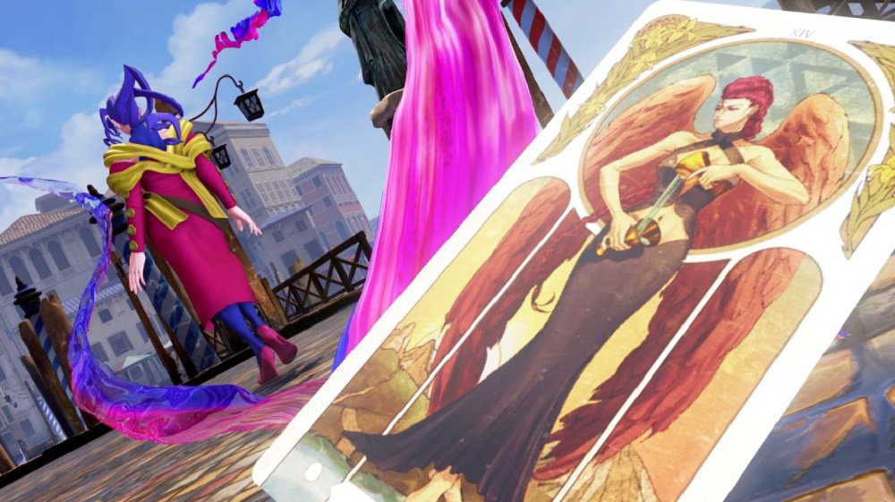 It's in the cards: Rose returns in Street Fighter V: Champion Edition April 19