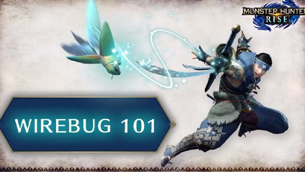 Capcom breaks down Monster Hunter Rise's Wirebug in this helpful video guide