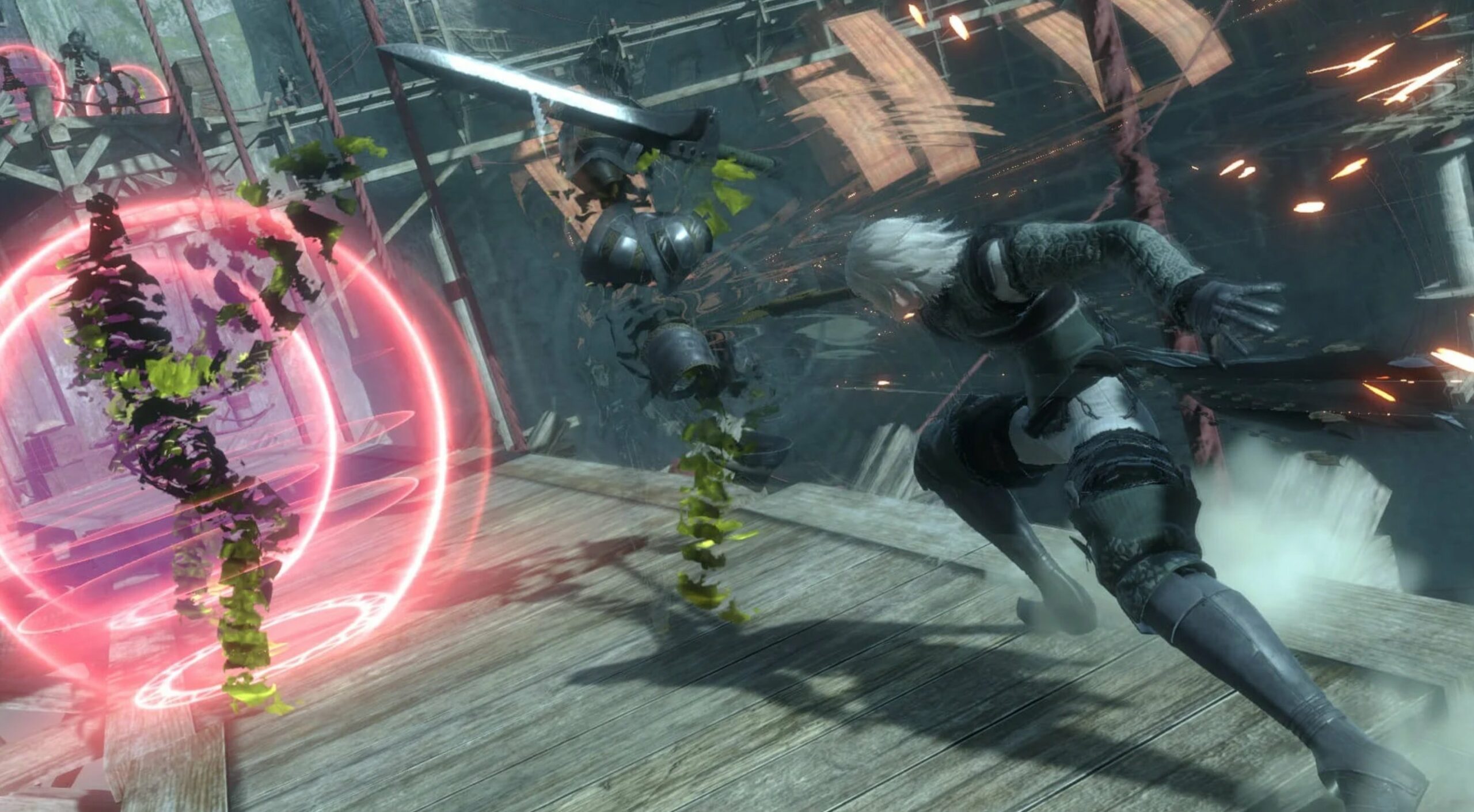 Nier Replicant went gold 'a while ago,' and will have free mystery DLC