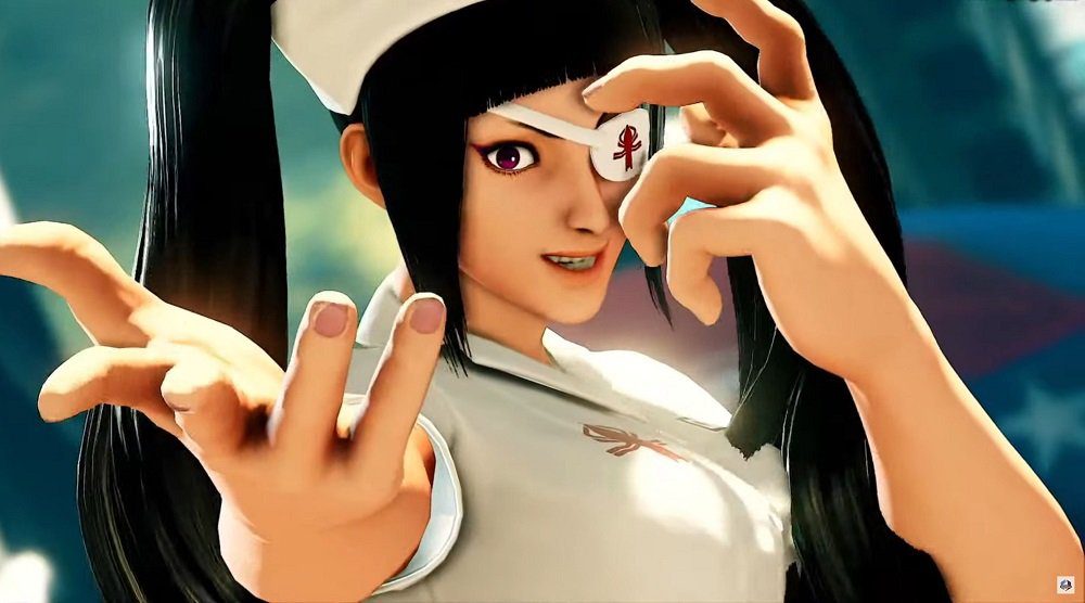 Street Fighter V's 'professional' costume DLC sees Juri channel her inner Daryl Hannah